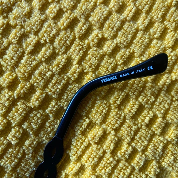 Versace Sunglasses with Swarovski Crystals - Picture 5 of 9